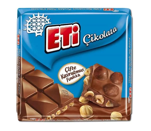 Eti Fındıklı Çikolata 60 g