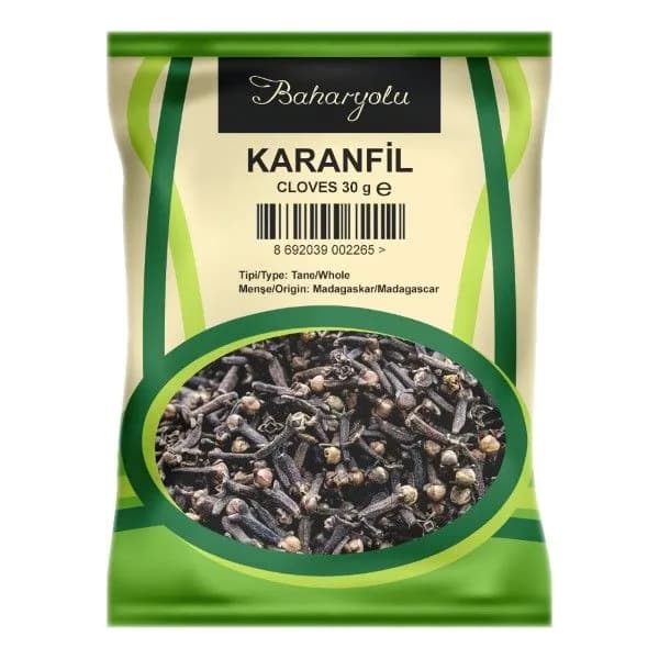 Baharyolu Karanfil 30 g