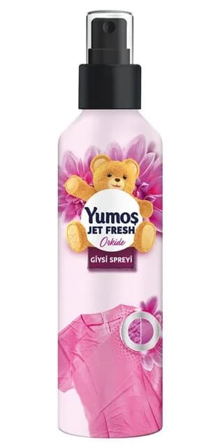 Yumoş Giysi Spreyi Orkide 200 ml