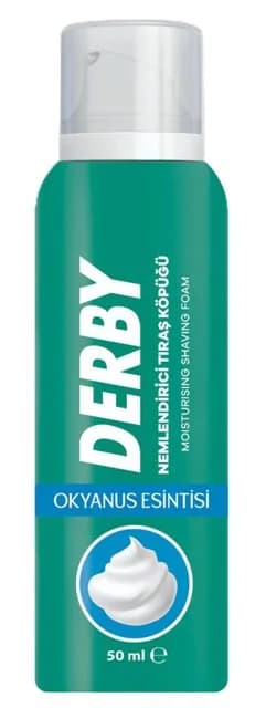 Derby Tıraş Köpüğü Okyanus Esintisi 50 ml