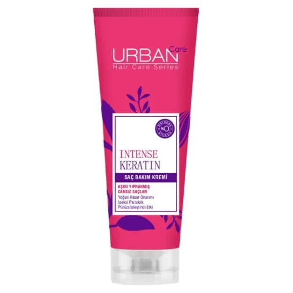 Urban Intense Keratin Saç Bakım Kremi 250 ml