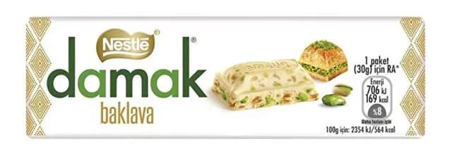 Nestle Damak Baton Baklava Tadında 30 g