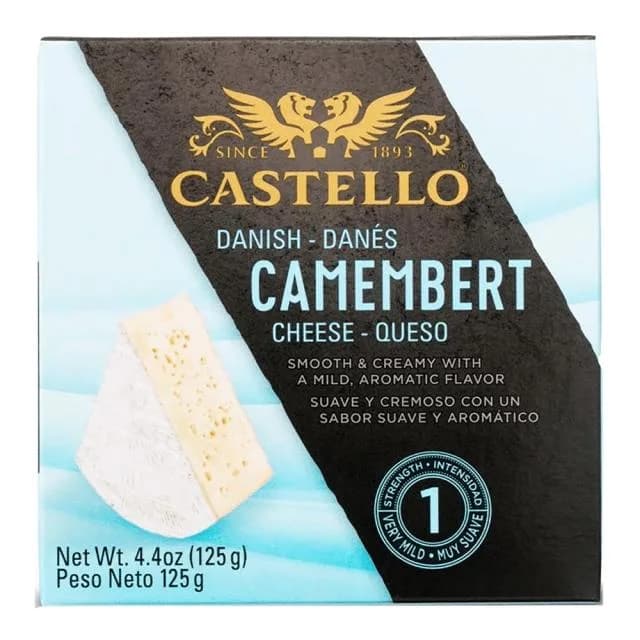 Castello Danish Camembert 125 g