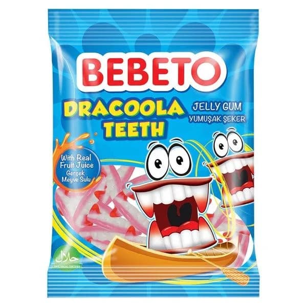 Bebeto Dracoola Dişleri 80 g