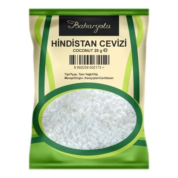 Baharyolu Hindistan Cevizi 25 g