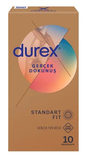 Durex Gerçek Dokunuş 10'lu