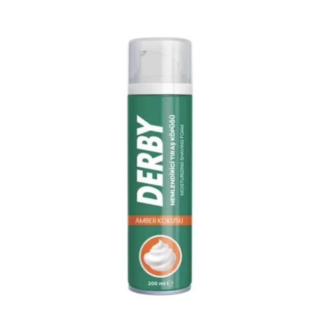 Derby Tıraş Köpüğü Amber Kokusu 200 ml