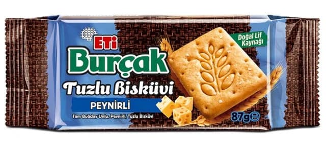 Eti Burçak Tuzlu Peynirli Bisküvi 87 g