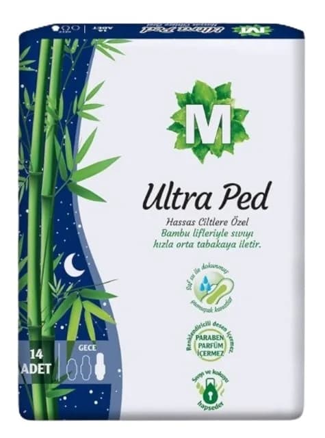 Migros Ultra Hijyenik Ped Gece 14'lü