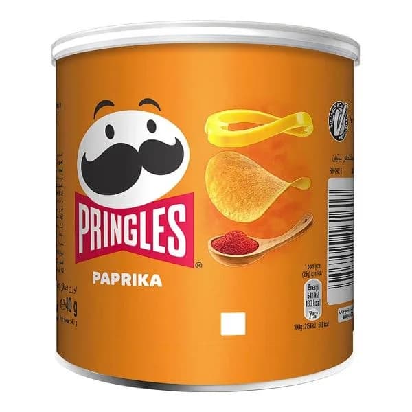 Pringles Mini Paprika 40 g