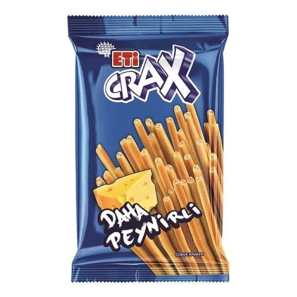 Eti Crax Peynirli Çubuk 50 g