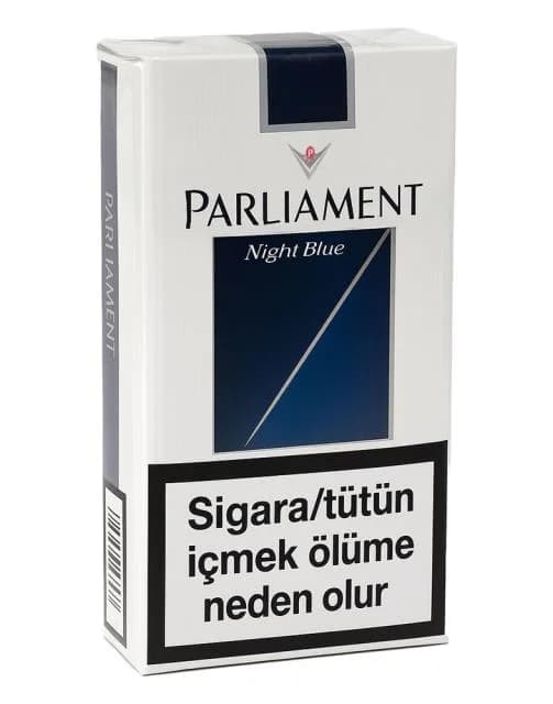 Parliament Uzun Night Blue (Kapaksız) 1 Paket