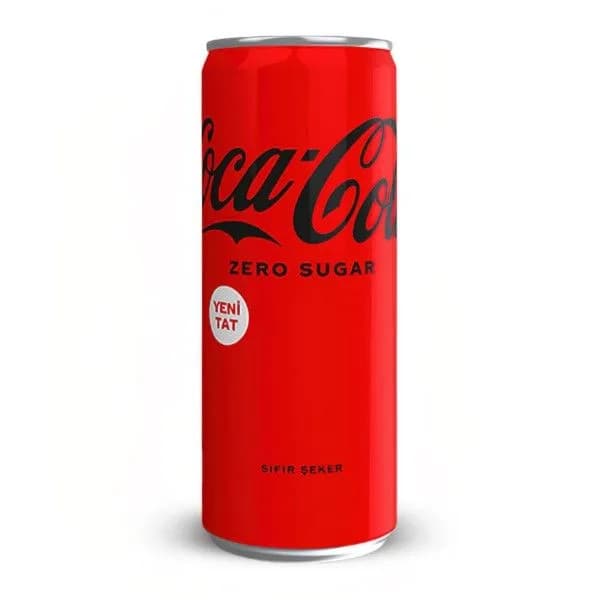 Coca Cola Şekersiz 330 ml