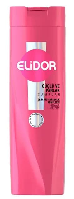 Elidor Güçlü & Parlak Şampuan 400 ml