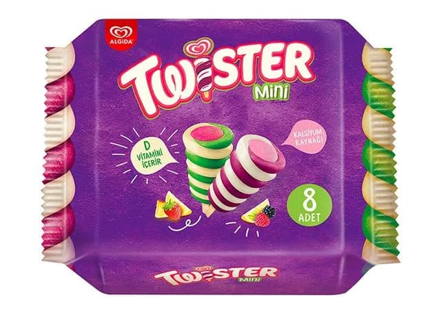 Twister Mini Multipack 8'li