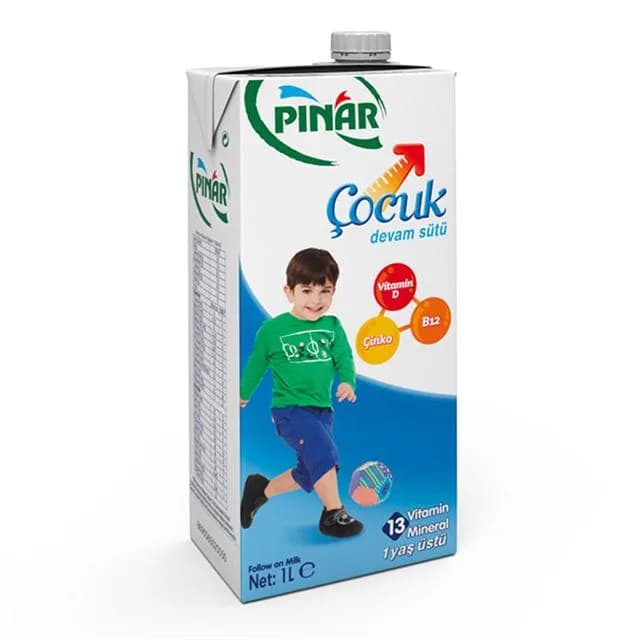 Pınar Çocuk Devam Sütü 1 L