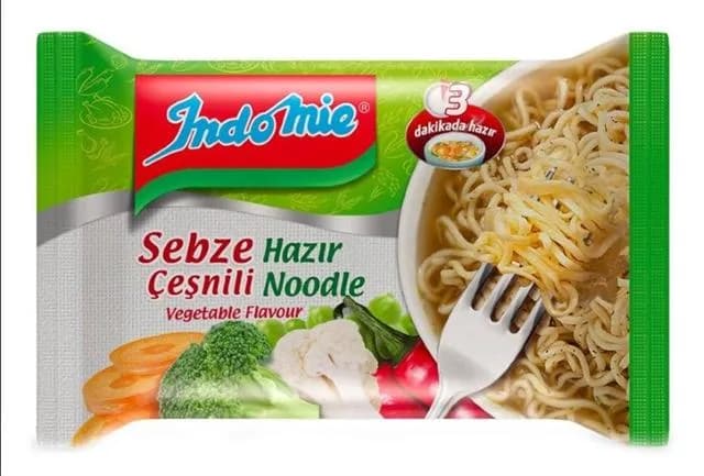 Indomie Sebze Çeşnili Noodle 75 g