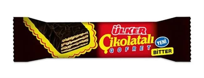 Ülker Bitter Çikolatalı Gofret 36 g