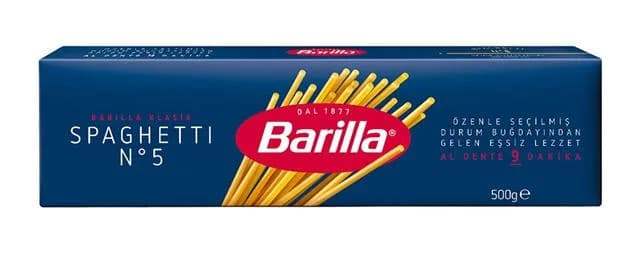 Barilla Spaghetti n.5 500 g