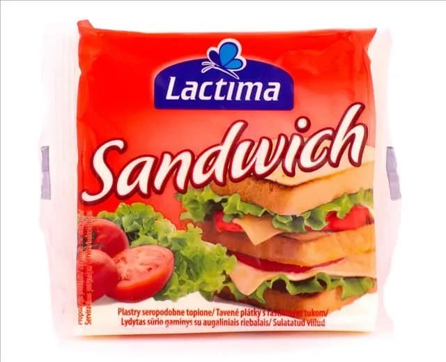 Lactima Dilimli Sandviç Peyniri 100 g