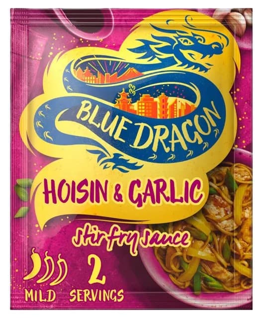 Blue Dragon Hoisin & Sarımsak Sosu 120 g