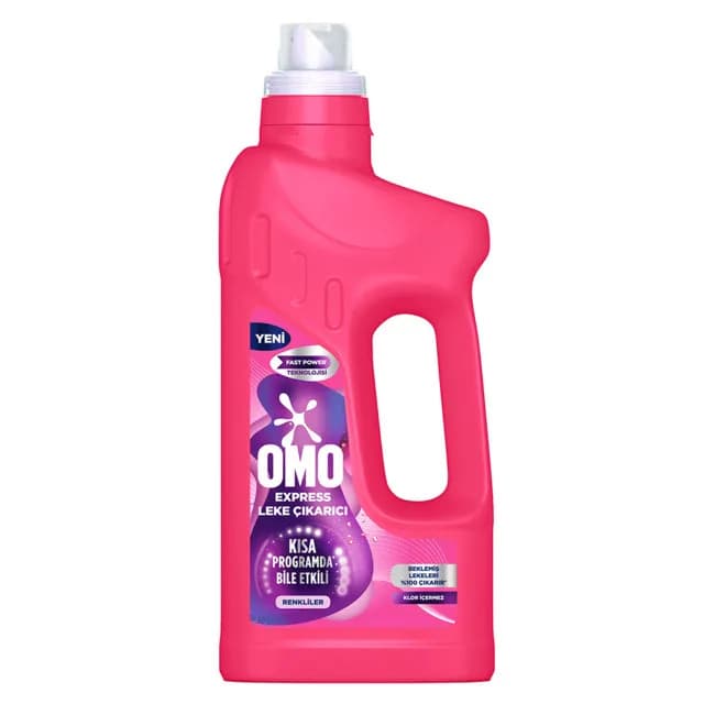 Omo Express Renkliler İçin Sıvı Leke Çıkarıcı 1000 ml