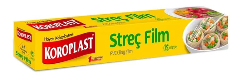 Koroplast Streç Film 15 m-30 cm