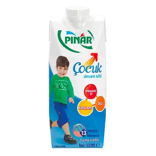 Pınar Çocuk Devam Sütü 500 ml