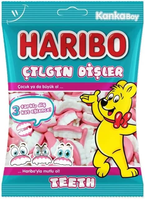 Haribo Çılgın Dişler 80 g