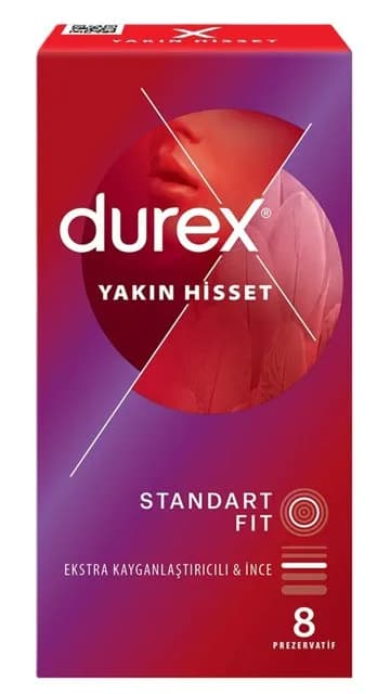 Durex Yakın Hisset 8'li