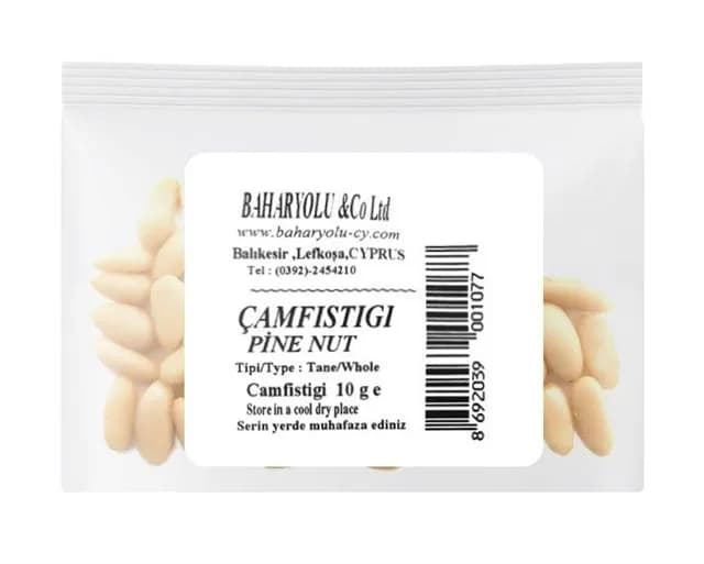 Baharyolu Çam Fıstığı 10 g