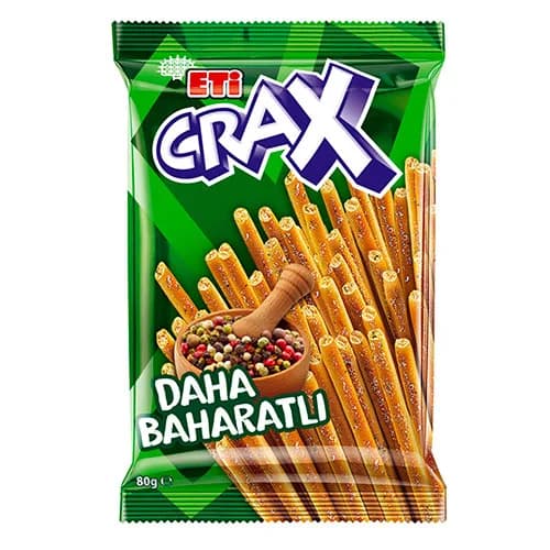 Eti Crax Baharatlı Çubuk 50 g
