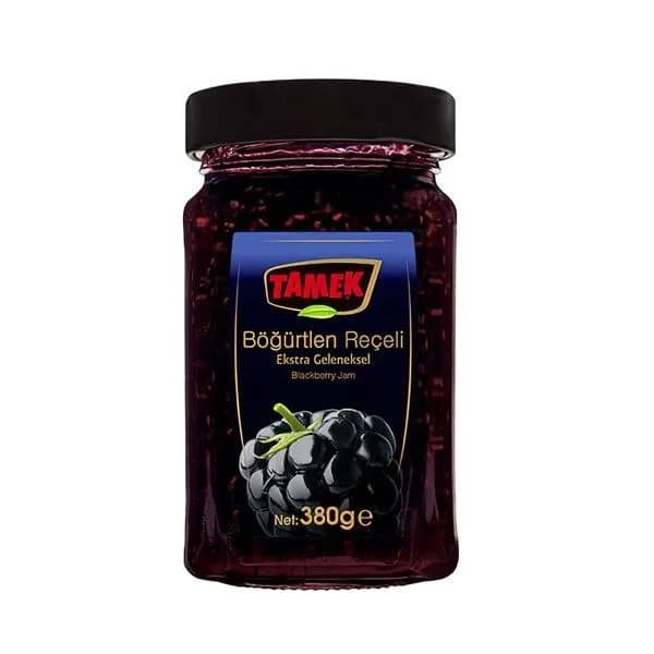 Tamek Böğürtlen Reçeli 380 g