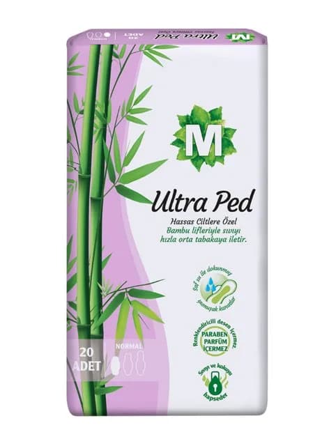Migros Ultra Hijyenik Normal Ped 20'li