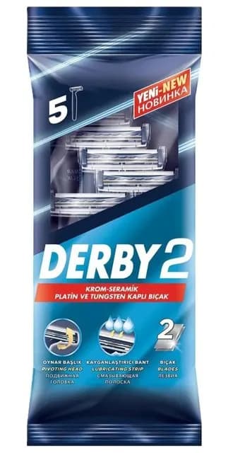 Derby Çift Bıçak 5'li