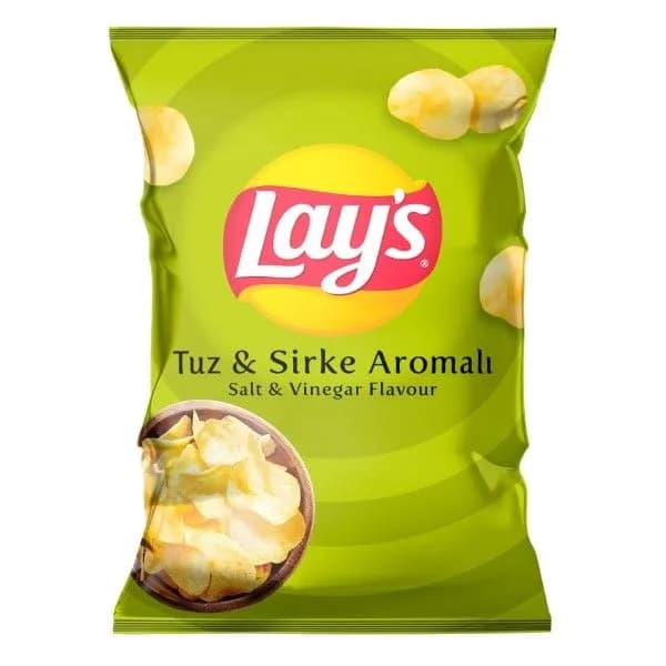 Lay's Tuz Sirke 90 g