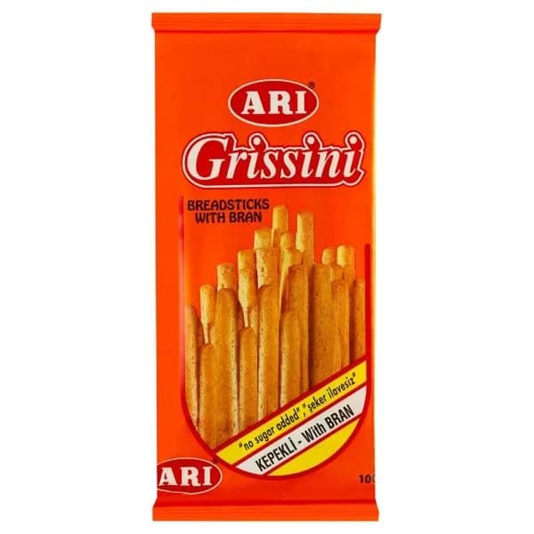 Arı Kepekli Grissini 100 g
