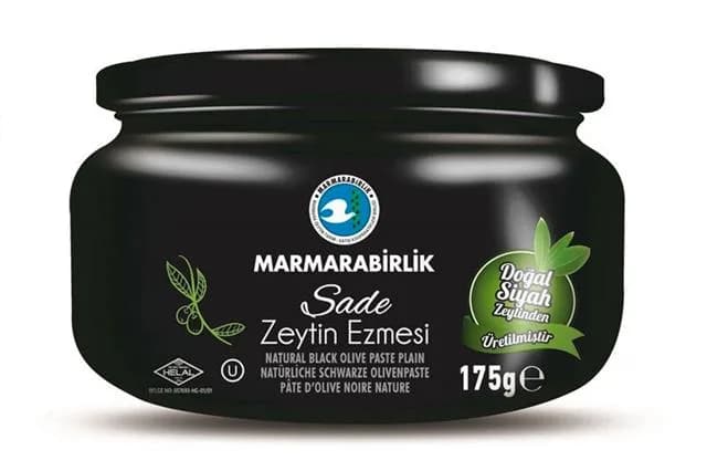 Marmarabirlik Zeytin Ezmesi Sade 175 g