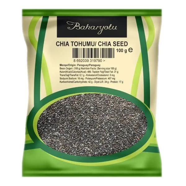 Baharyolu Chia Tohumu 100 g