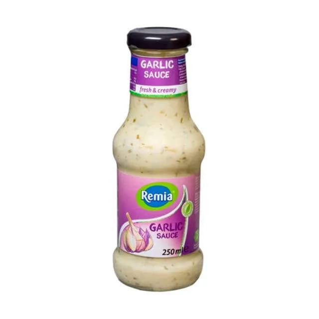 Remia Sarımsaklı Et Sosu 250 ml
