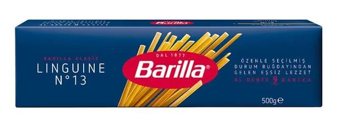 Barilla Yassı Spagetti n.13 500 g