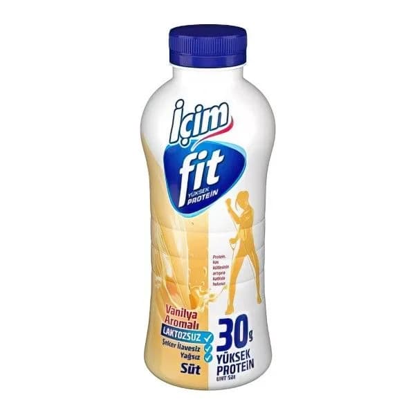 İçim Fit Süt Vanilyalı 400 ml