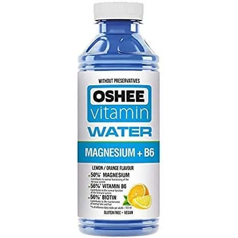 Oshee Magnezyum + B6 Vitaminli Su 555 ml
