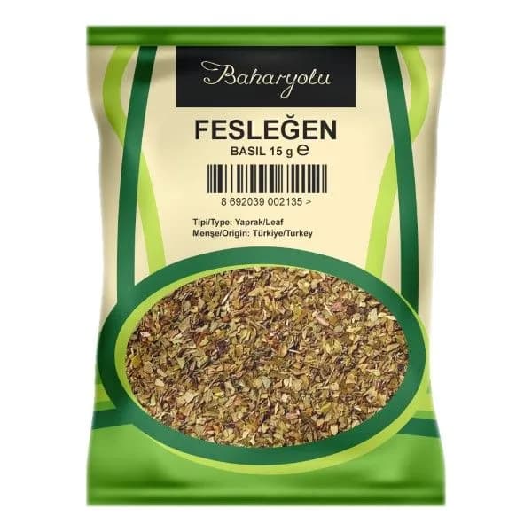 Baharyolu Fesleğen 15 g