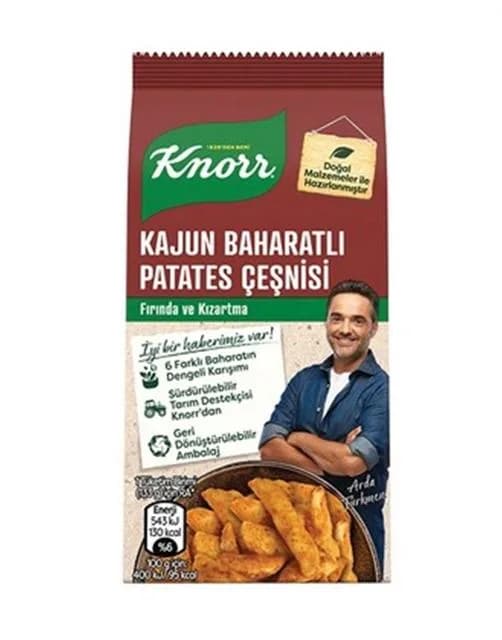 Knorr Patates Çeşnisi 60 g