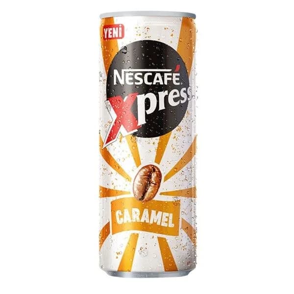Nescafe Xpress Karamel 250 ml