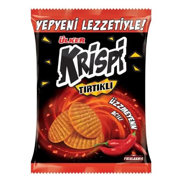 Krispi Üzmeyen Acı 48 g