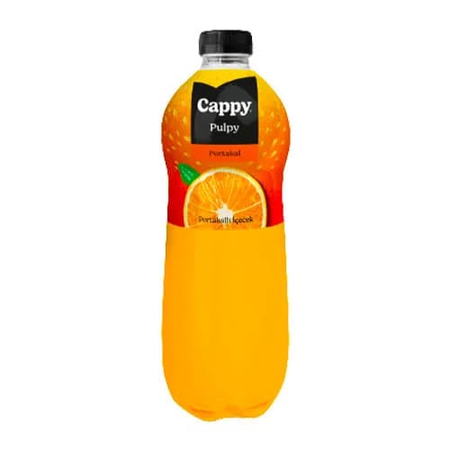 Cappy Pulpy Portakal 1 L