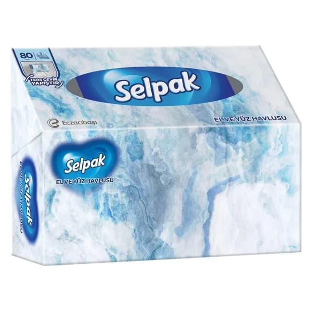 Selpak El & Yüz Havlusu 80'li