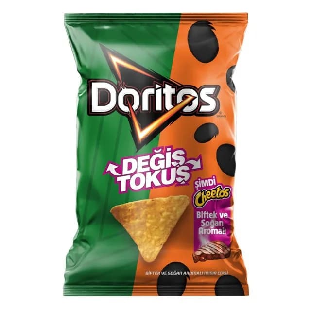 Doritos Değiş Tokuş Biftek Soğan 115 g